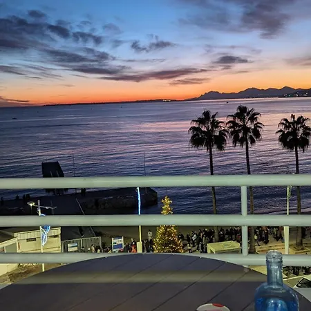 Superbe Vue Panoramique Apartment Juan-les-Pins