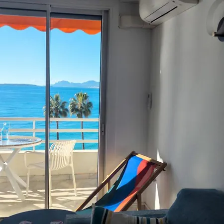 Superbe Vue Panoramique Lägenhet Juan-les-Pins