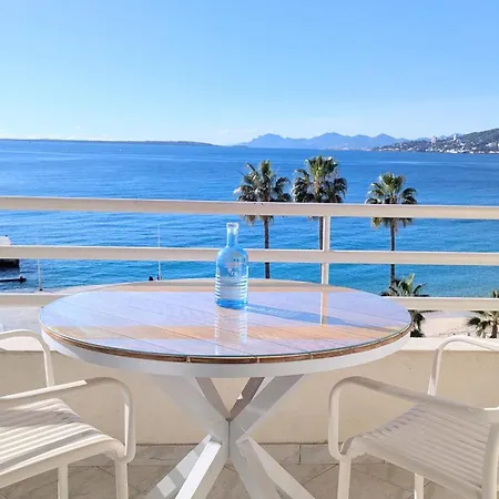 Superbe Vue Panoramique Lägenhet Juan-les-Pins