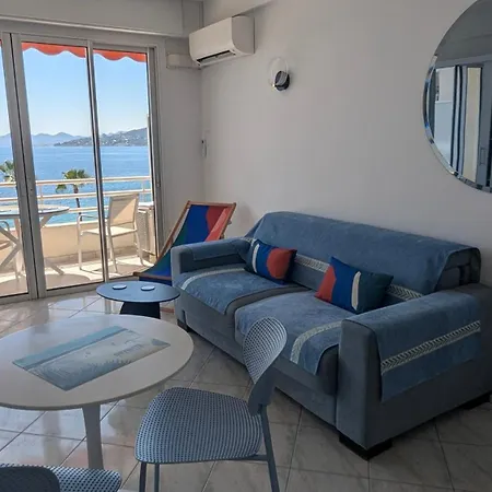 Lägenhet Superbe Vue Panoramique Juan-les-Pins
