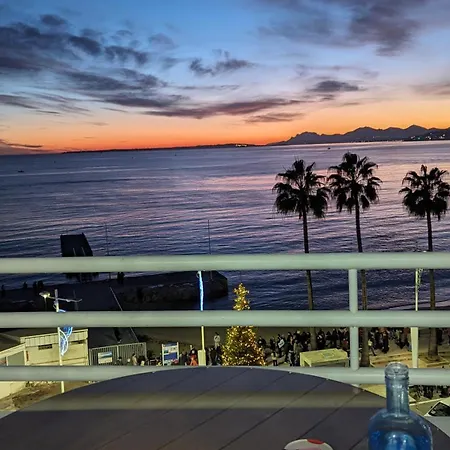 Superbe Vue Panoramique Daire Juan-les-Pins