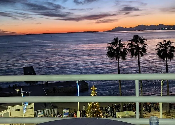 Superbe Vue Panoramique Lejlighed Juan-les-Pins