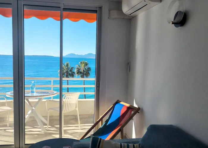 Superbe Vue Panoramique Lejlighed Juan-les-Pins