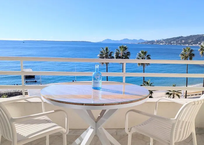 Superbe Vue Panoramique Lejlighed Juan-les-Pins