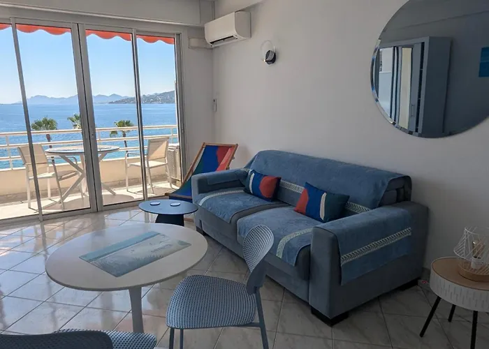 Lejlighed Superbe Vue Panoramique Juan-les-Pins